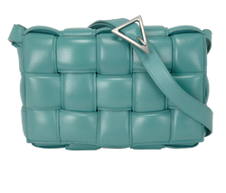 Padded Cassette, Leather, Blue, MII, DB, 2*